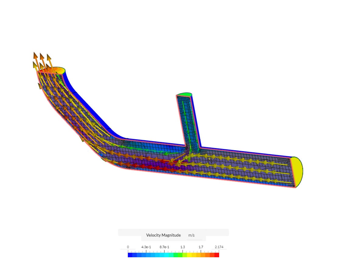 Tutorial 2: Pipe junction flow image