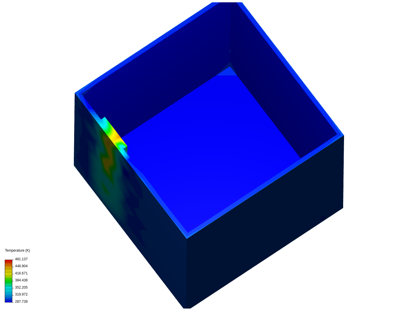 10x10 radiation image