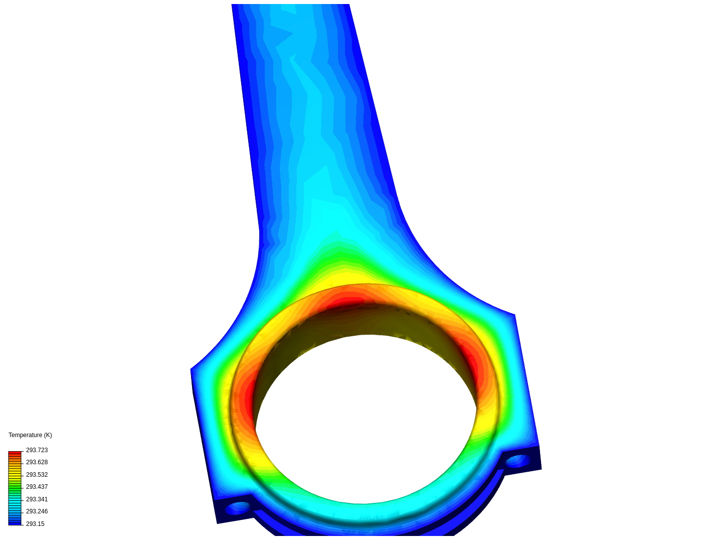 Tutorial 1: Connecting rod stress analysis image