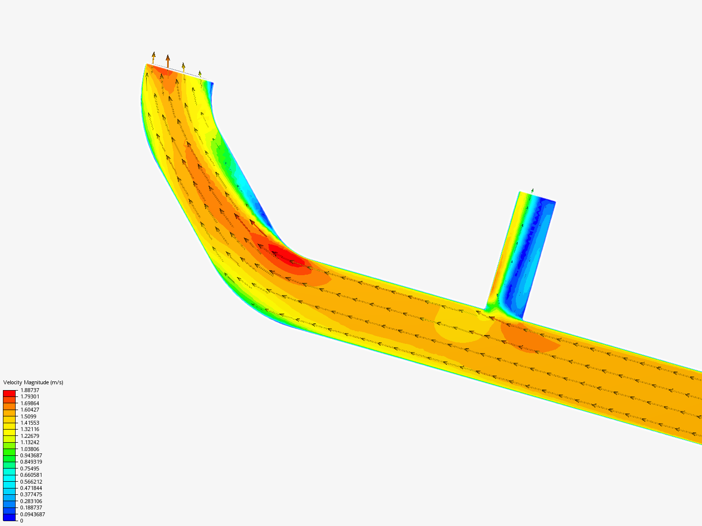 Tutorial 2: Pipe junction flow image