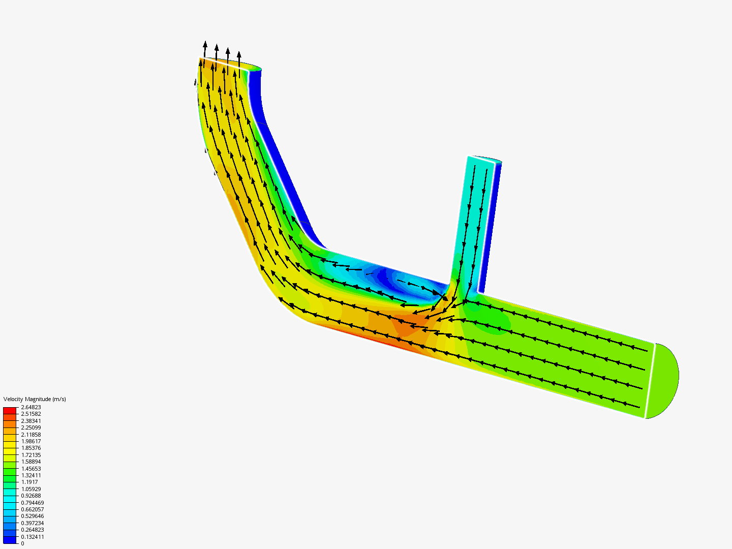 Tutorial 2: Pipe junction flow image