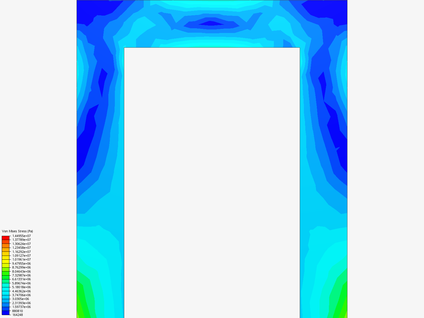 Tutorial 1: Connecting rod stress analysis image