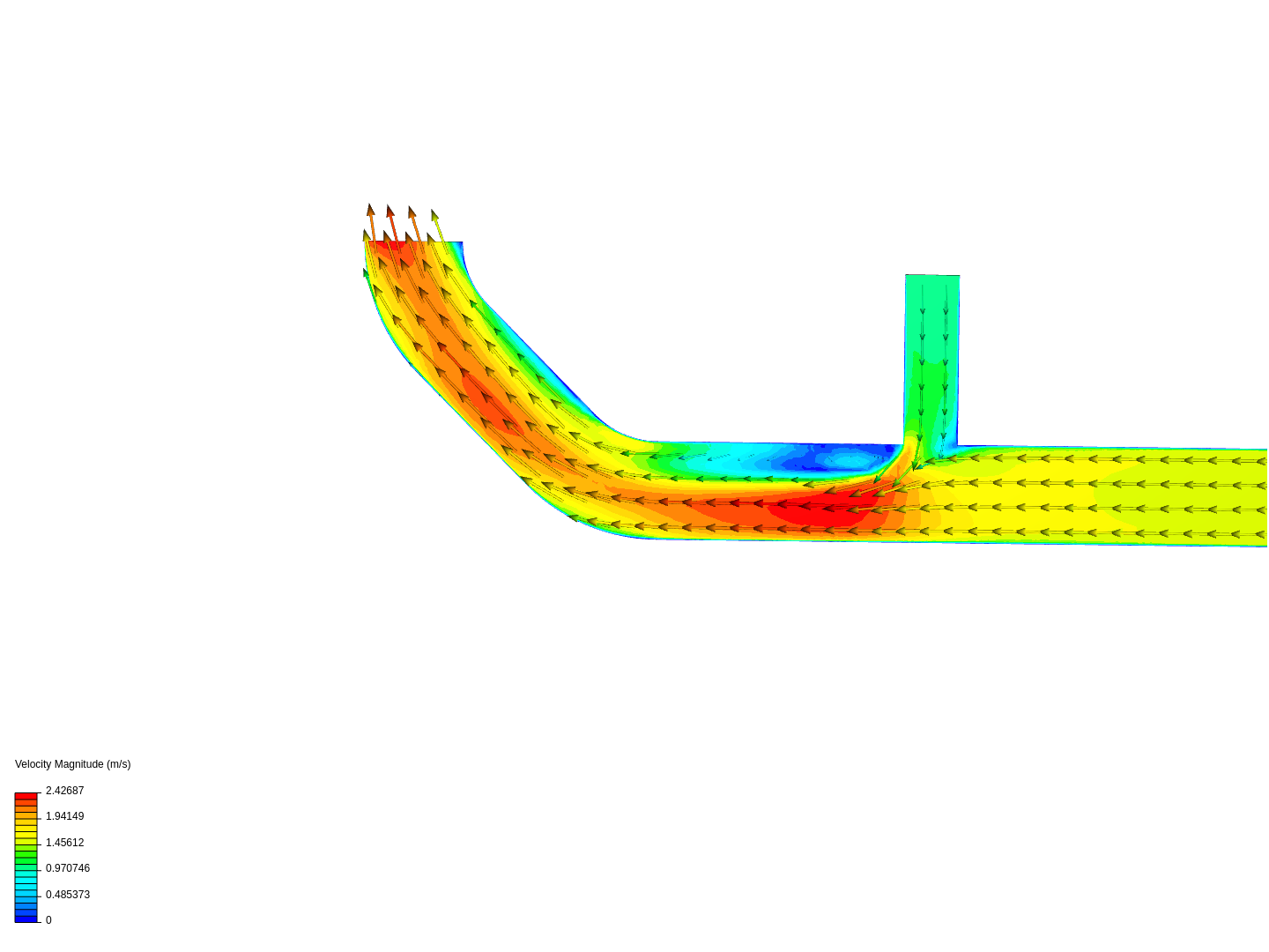 Tutorial 2: Pipe junction flow image