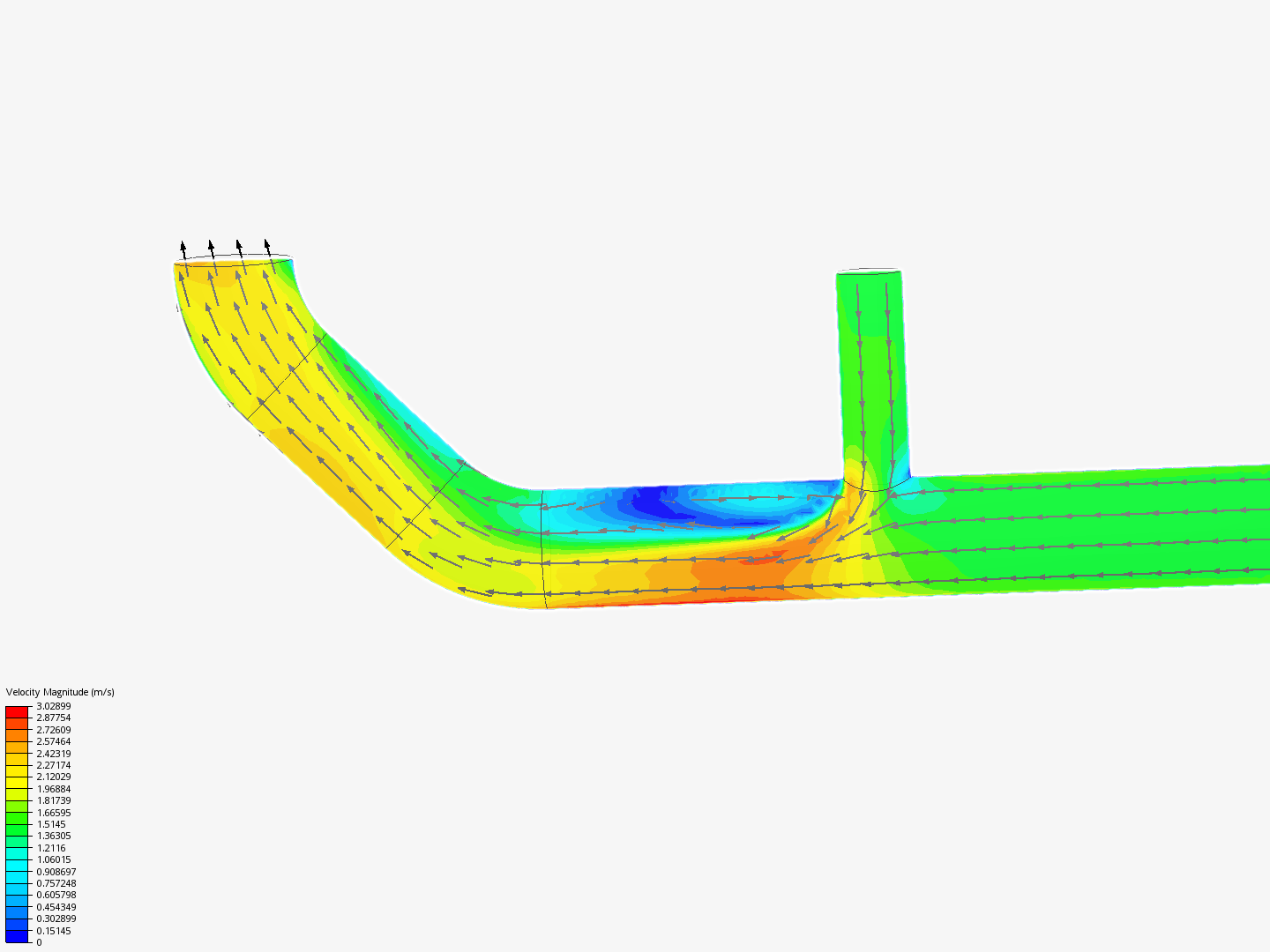 Tutorial 2: Pipe junction flow image