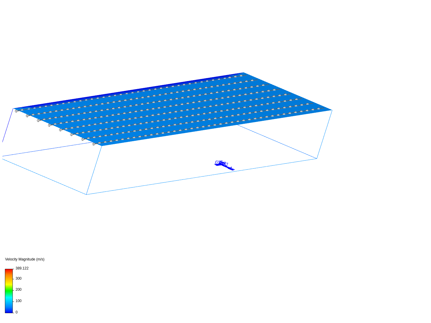 Tutorial: Incompressible turbulent airflow around a front wing image