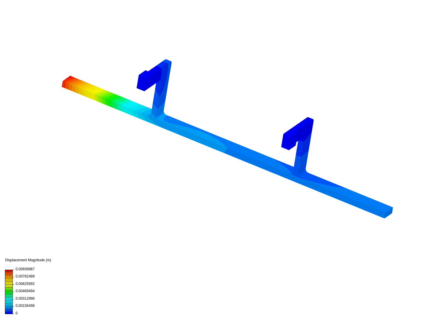 Tutorial - Static stress analysis of Underrun protection device image