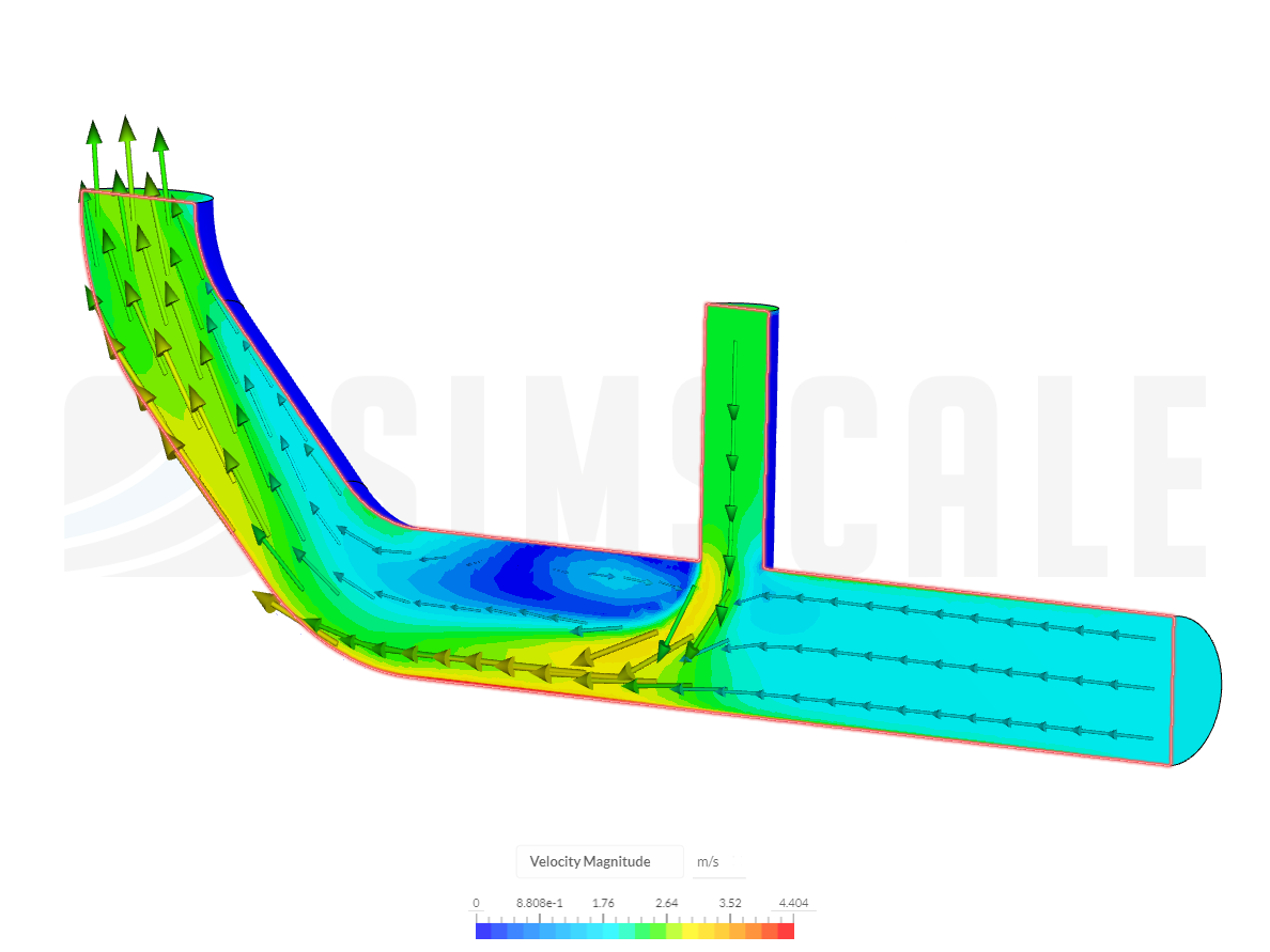 Tutorial 2: Pipe junction flow image