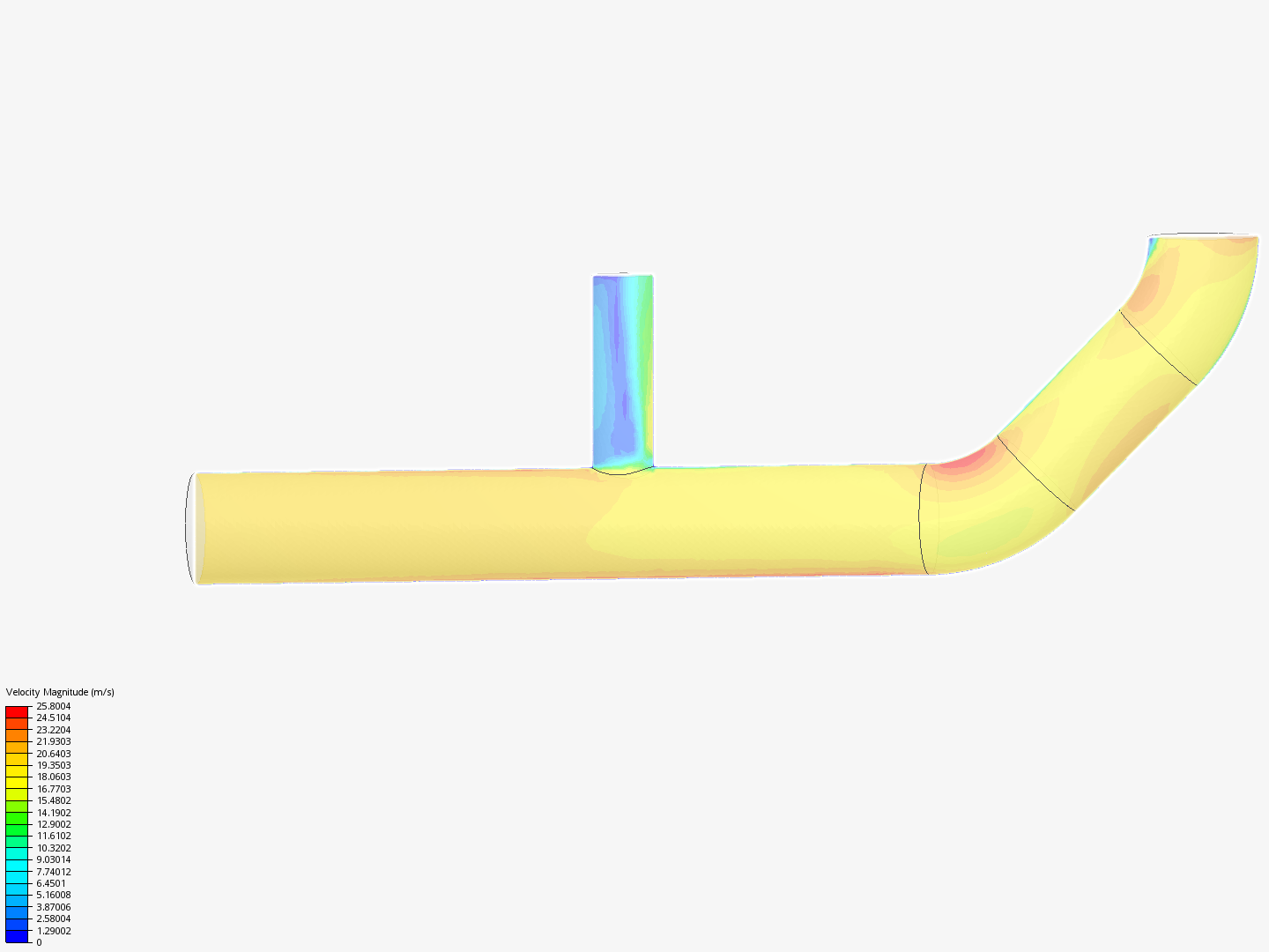 Tutorial 2: Pipe junction flow image