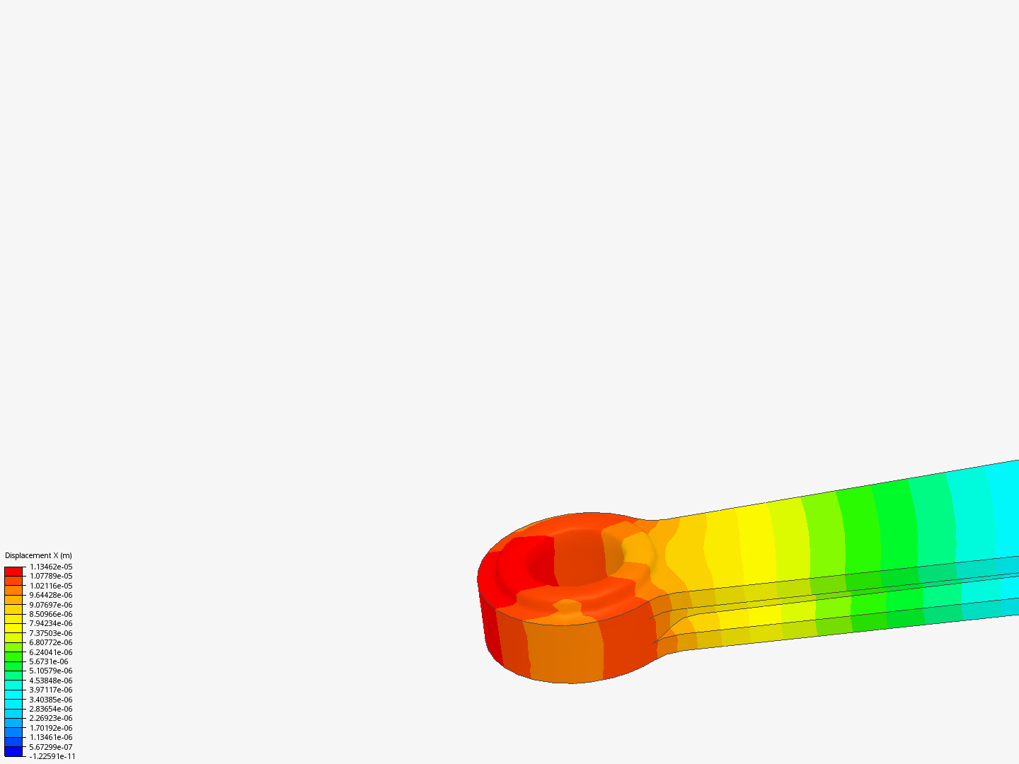 Tutorial 1: Connecting rod stress analysis image