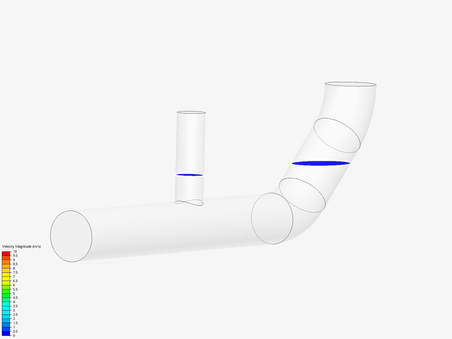 Tutorial 2: Pipe junction flow image