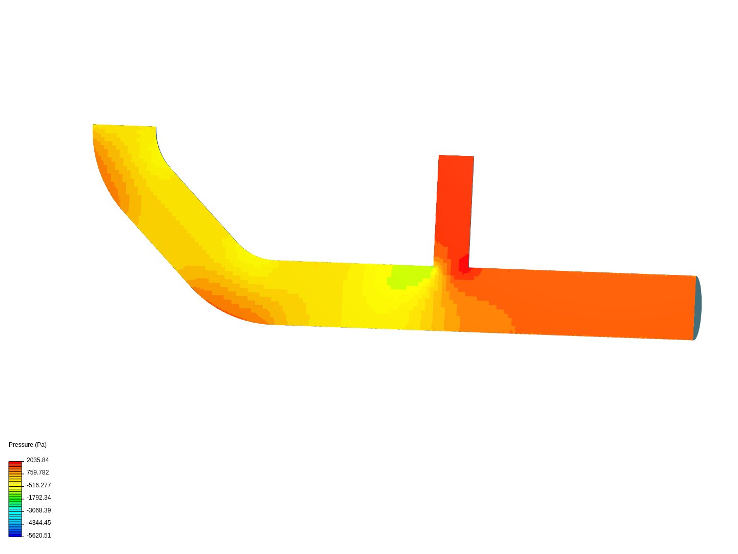 Tutorial 2: Pipe junction flow image