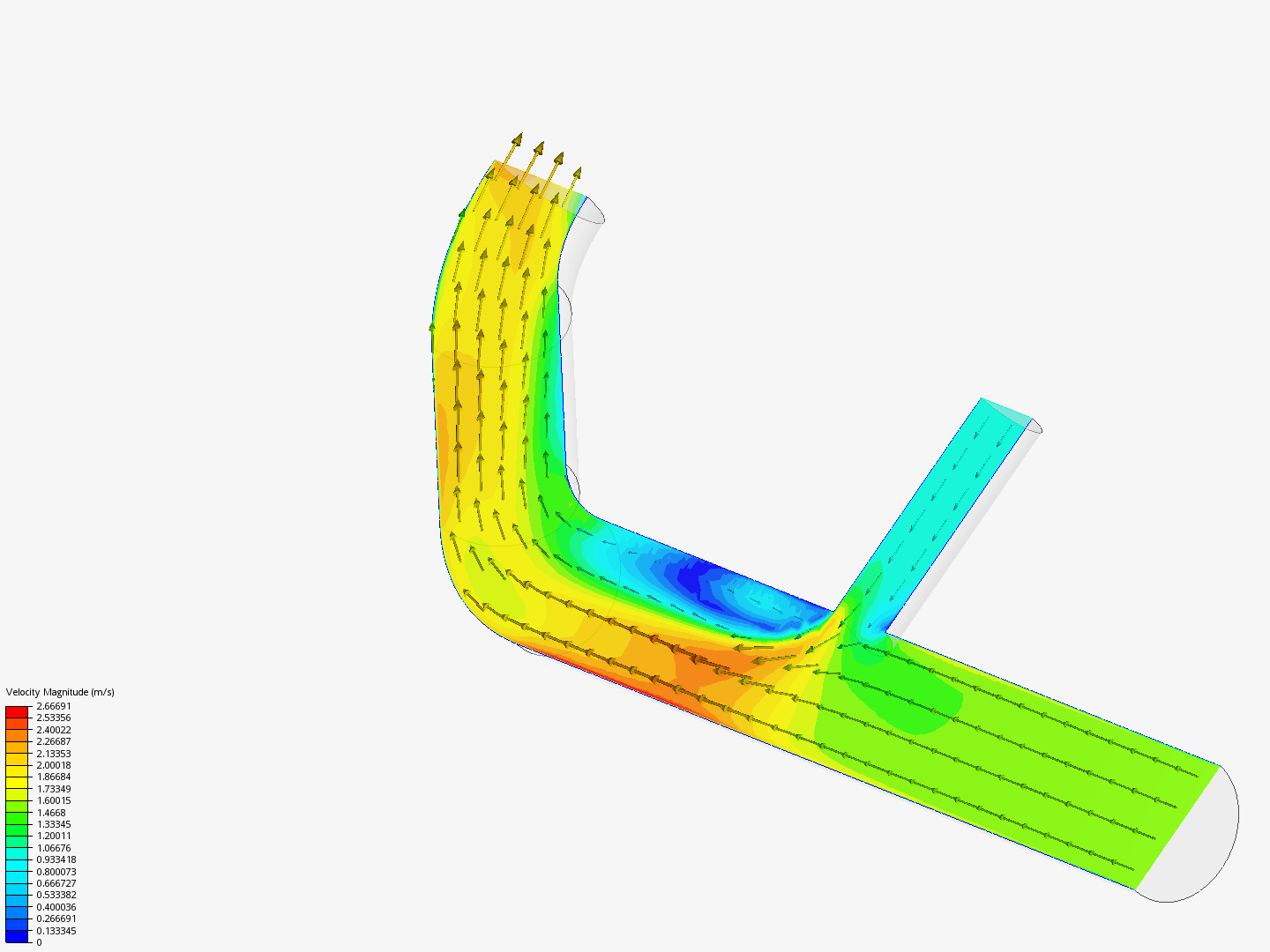 Tutorial 2: Pipe junction flow image