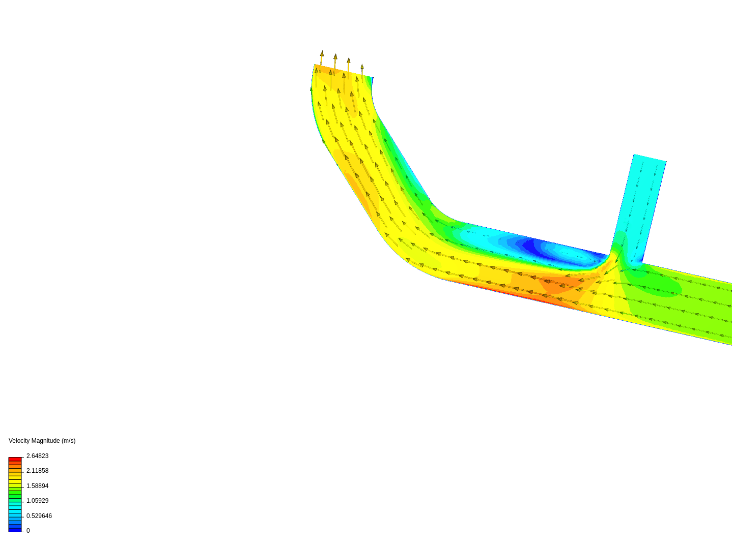 Tutorial 2: Pipe junction flow image