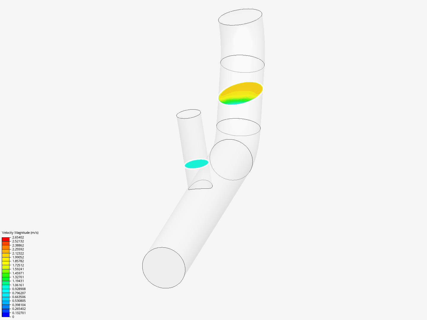 Tutorial 2: Pipe junction flow image