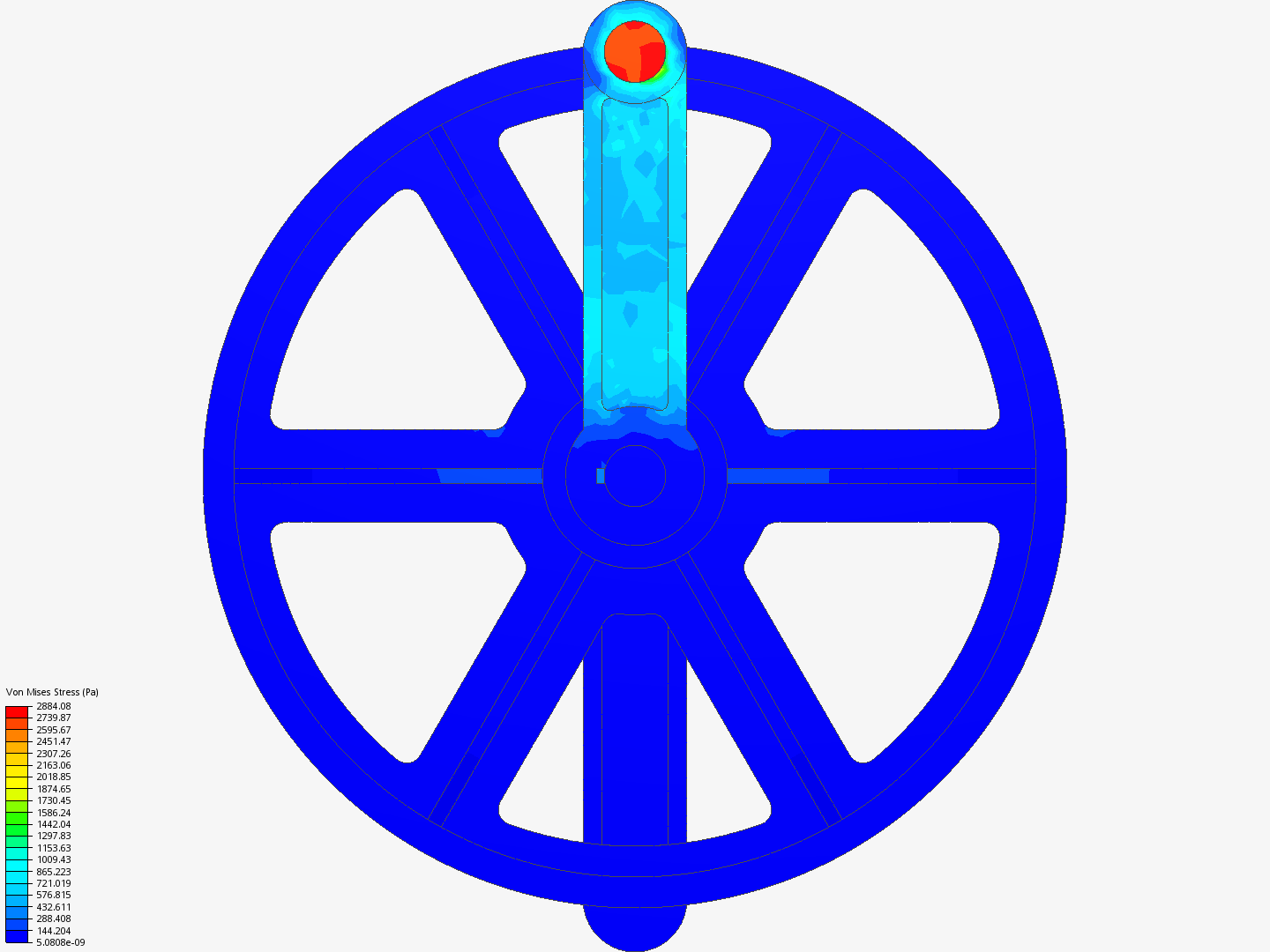 Simulation of a Crank Assembly - Copy image