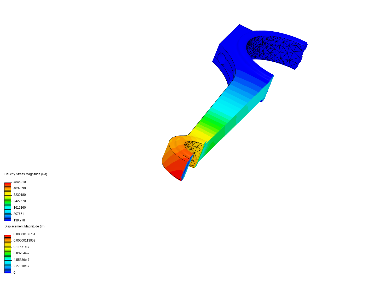 Tutorial 1: Connecting rod stress analysis image