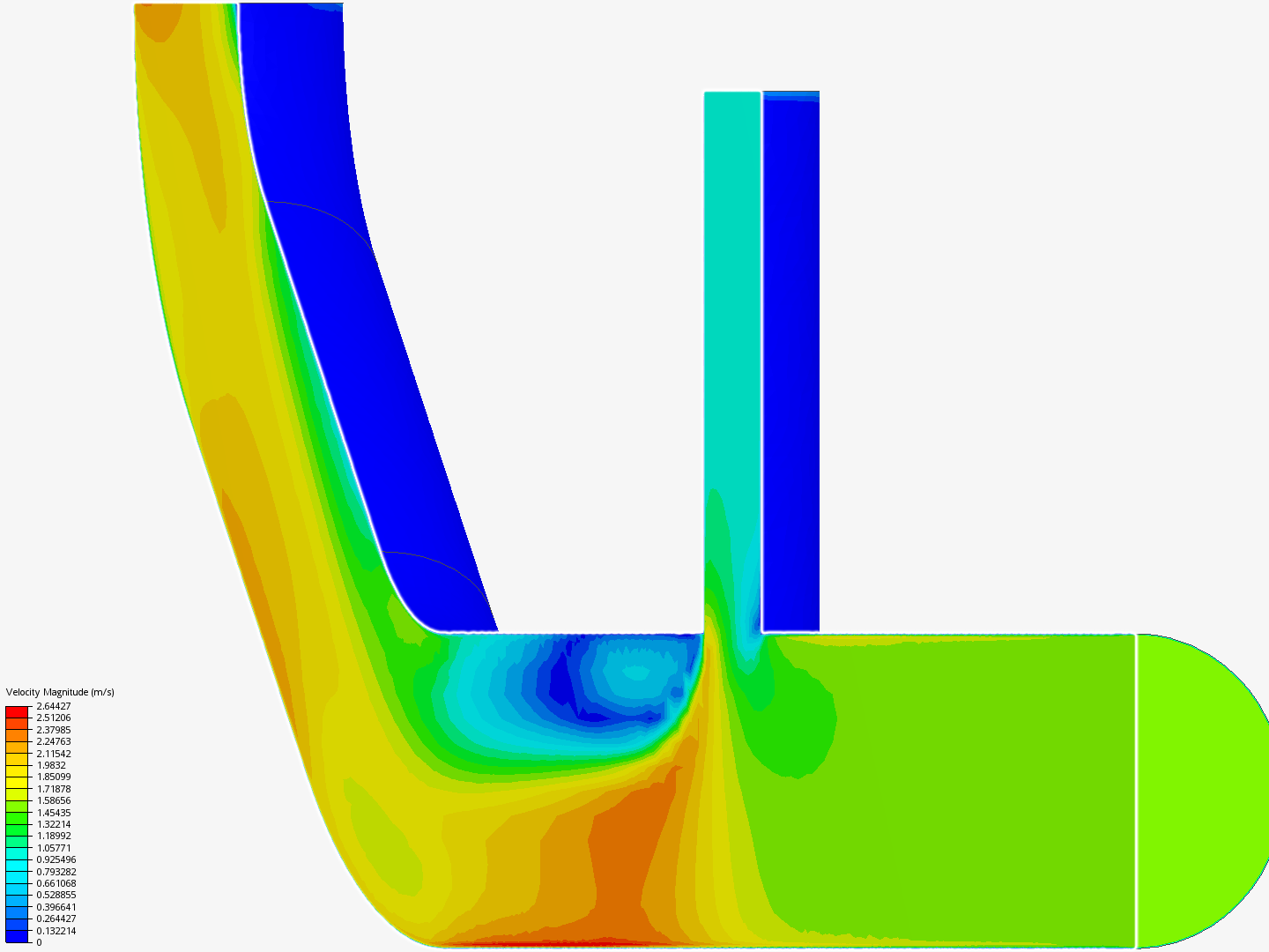 Tutorial 2: Pipe junction flow image