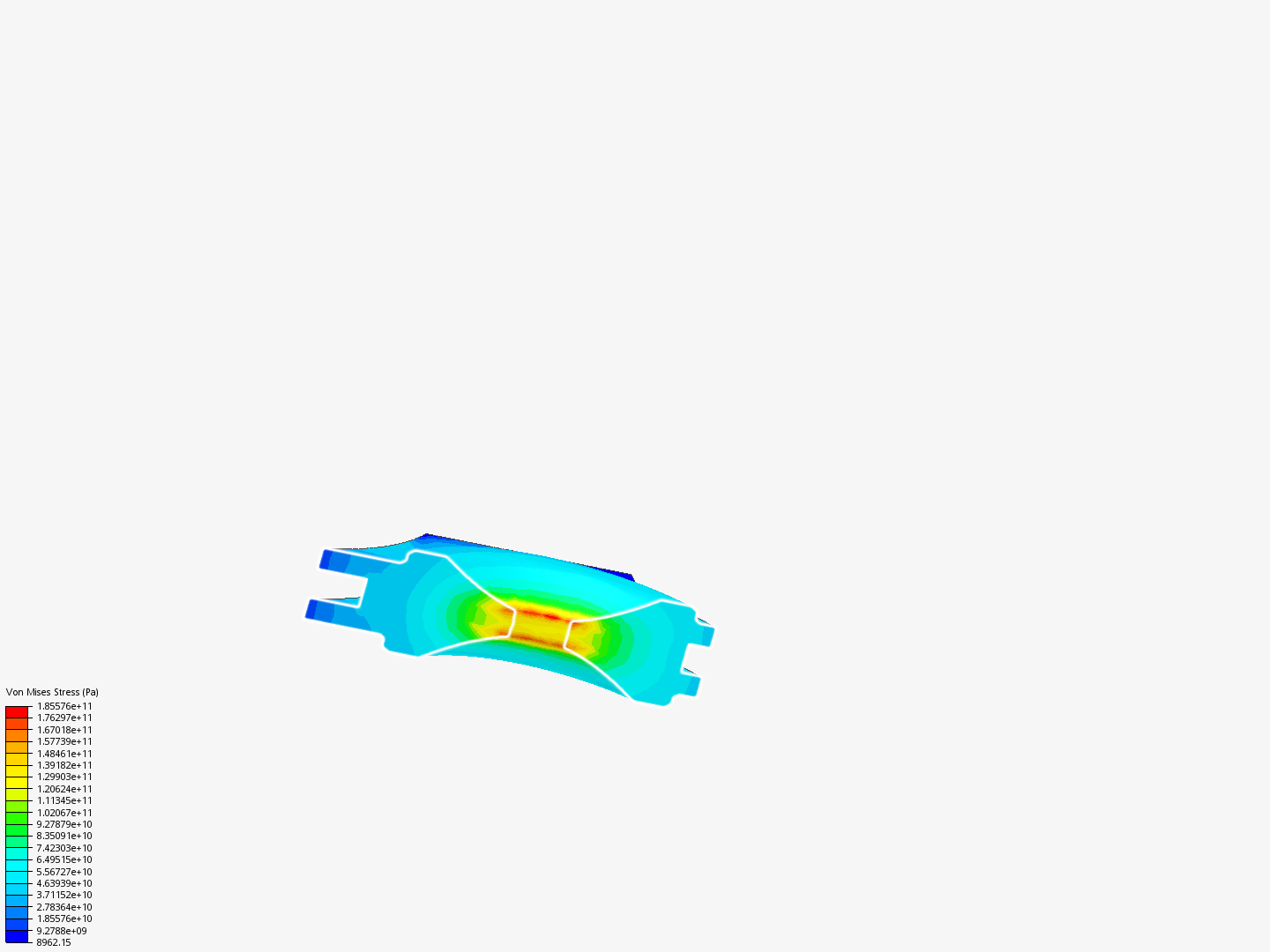 Tutorial 1: Connecting rod stress analysis image