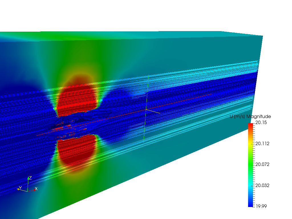 Nautilus Submarine CFD test 1 image