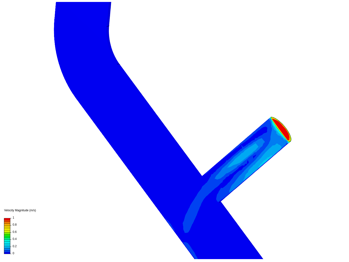 Tutorial 2: Pipe junction flow image