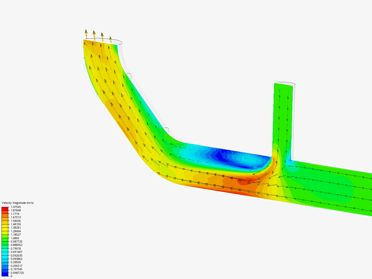 Tutorial 2: Pipe junction flow image