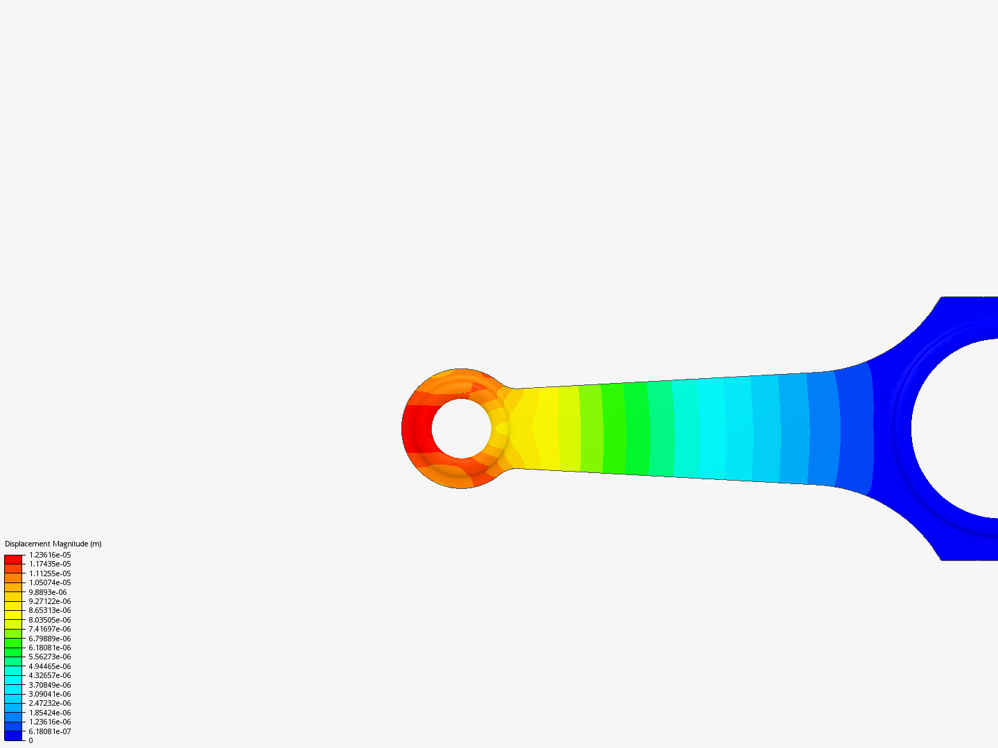 Tutorial 1: Connecting rod stress analysis image