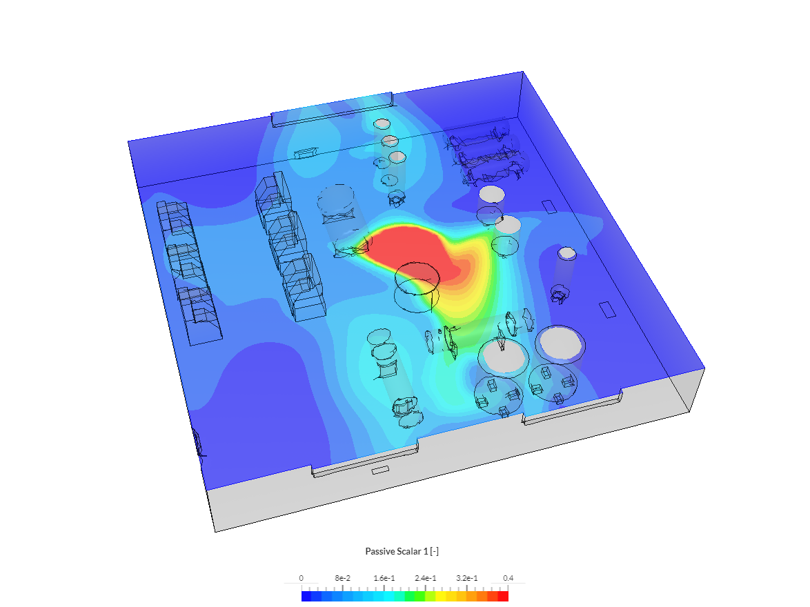 Open Tank with Fan - Template image