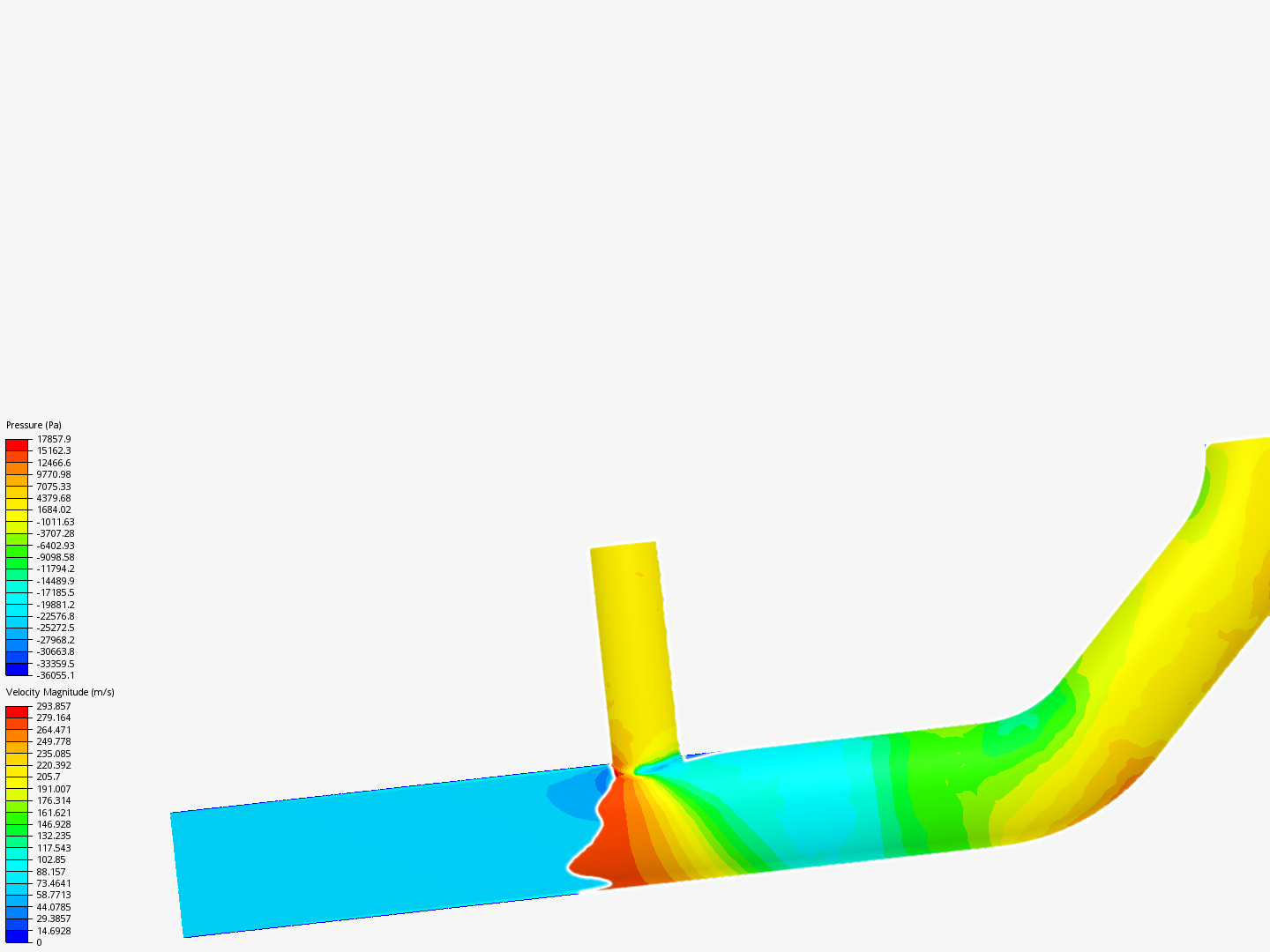 Tutorial 2: Pipe junction flow image