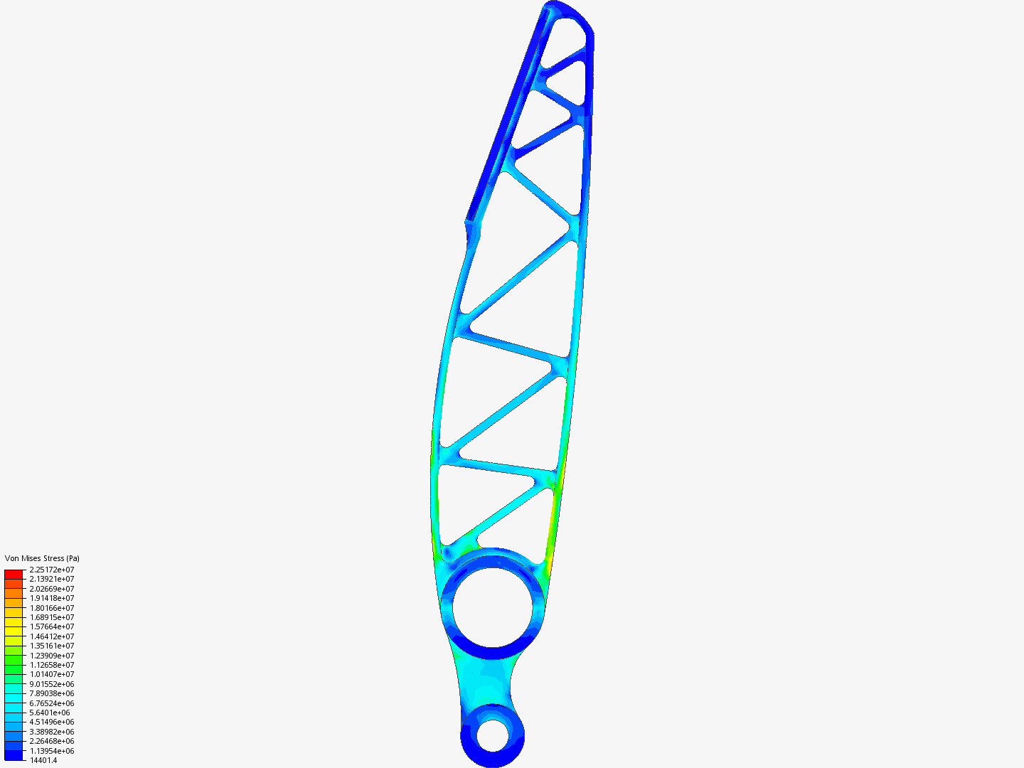 Lightweight Brake Pedal - 2nd Iteration image