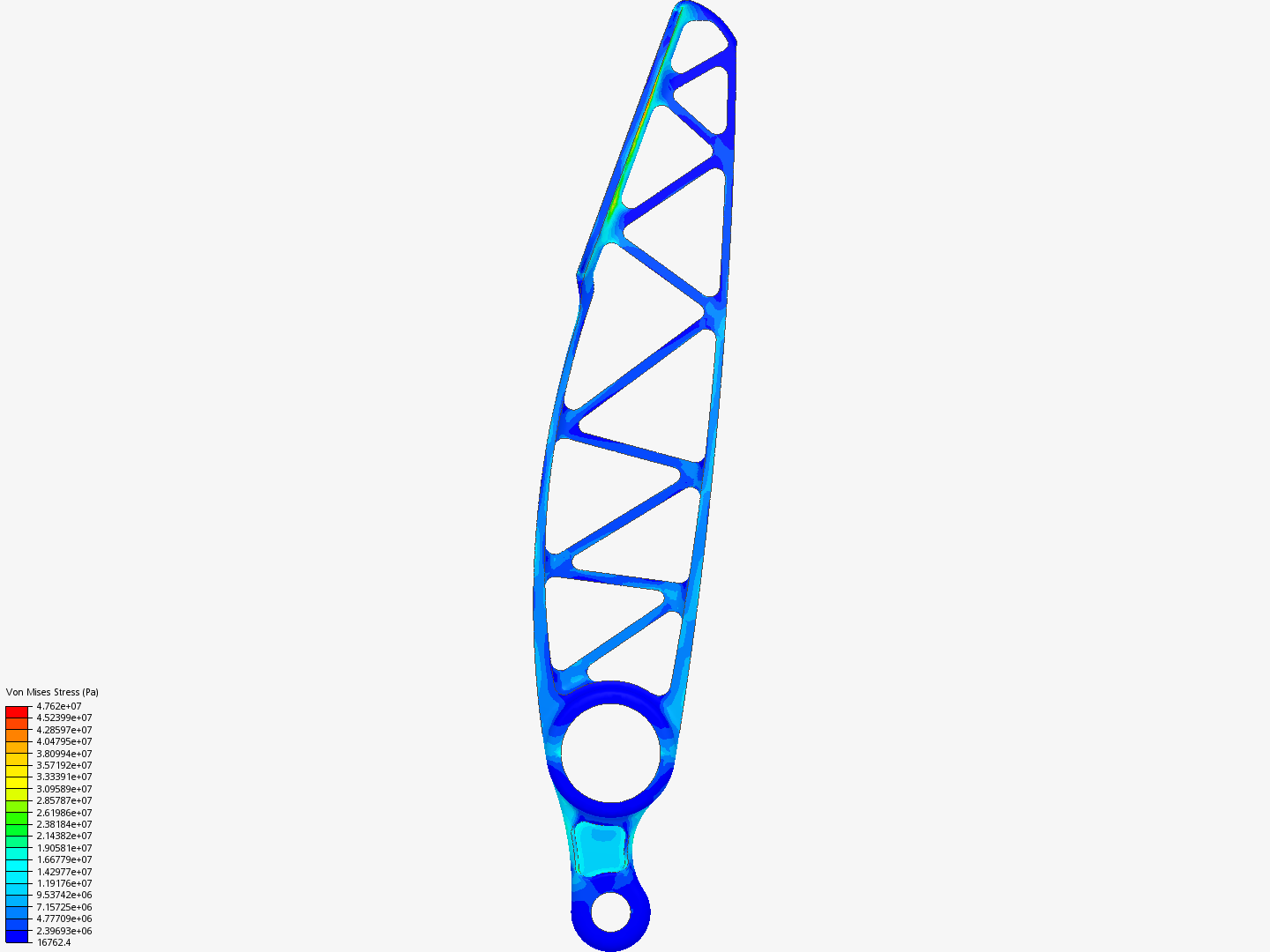 Lightweight Brake Pedal - 3rd Iteration - Copy image