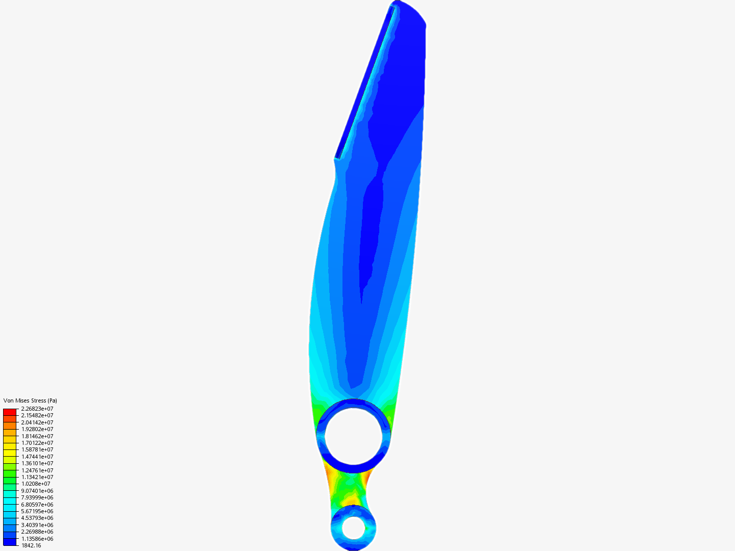 Lightweight Brake Pedal - Initial Design image