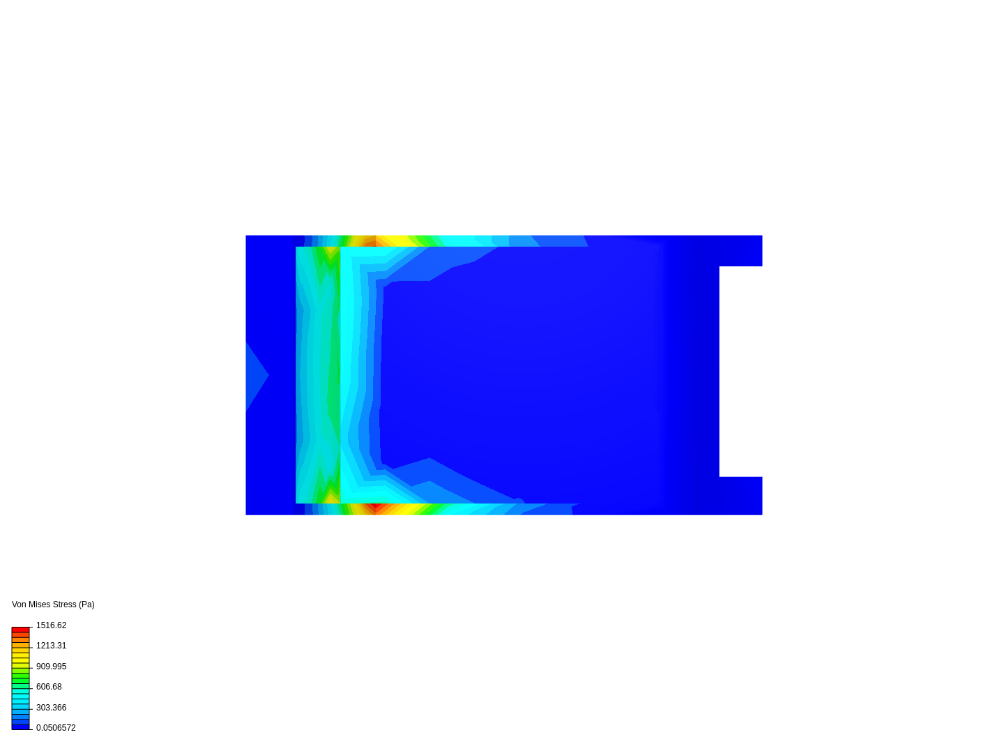 FEA test pilot chair image