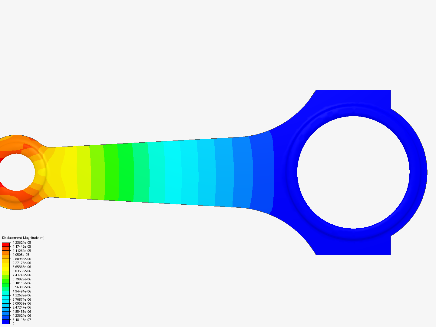 Tutorial 1: Connecting rod stress analysis image