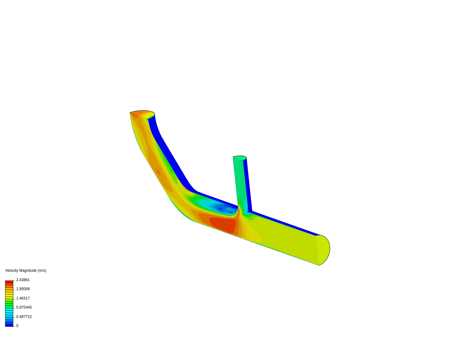 Tutorial 2: Pipe junction flow image