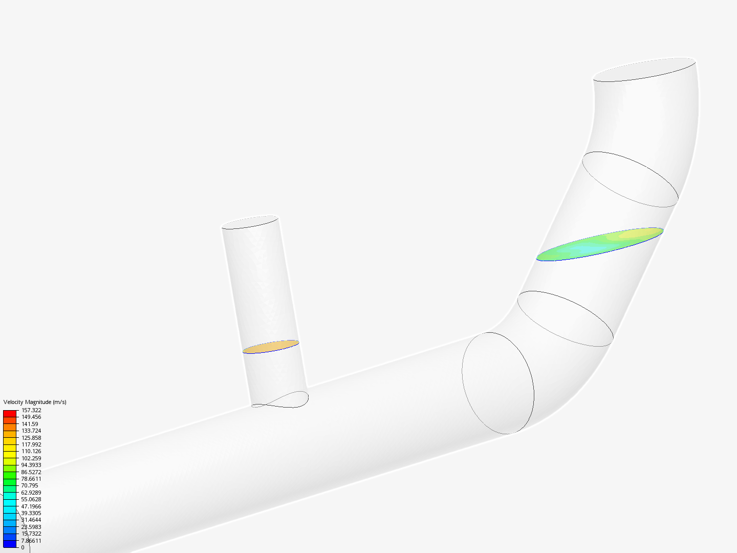 Tutorial 2: Pipe junction flow image