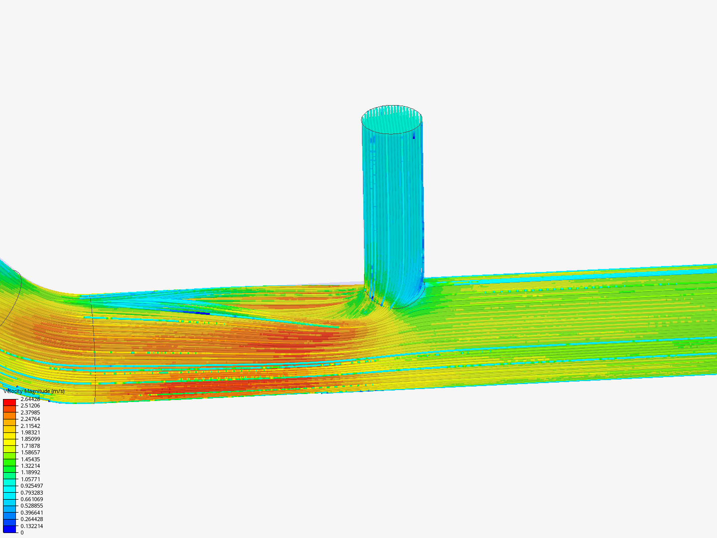 Tutorial 2: Pipe junction flow image