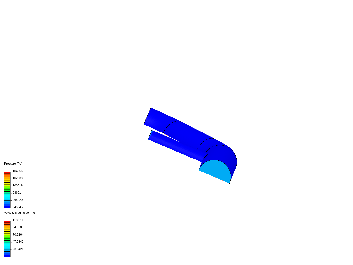 Tutorial 2: Pipe junction flow image