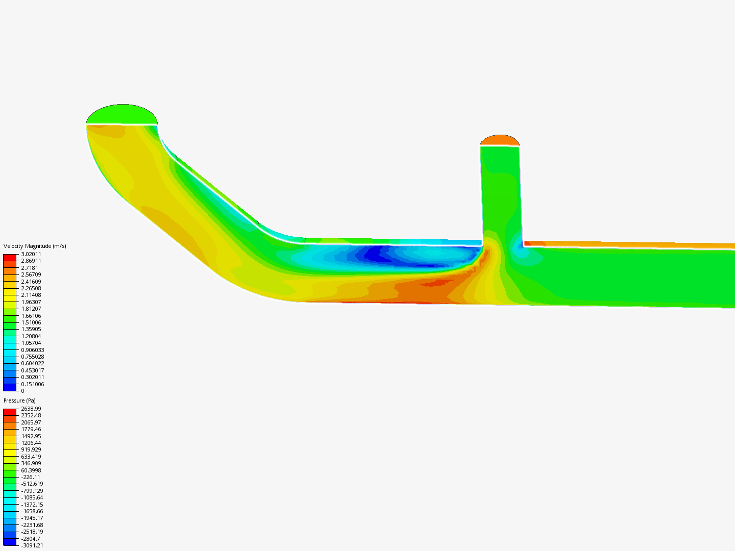 Tutorial 2: Pipe junction flow image