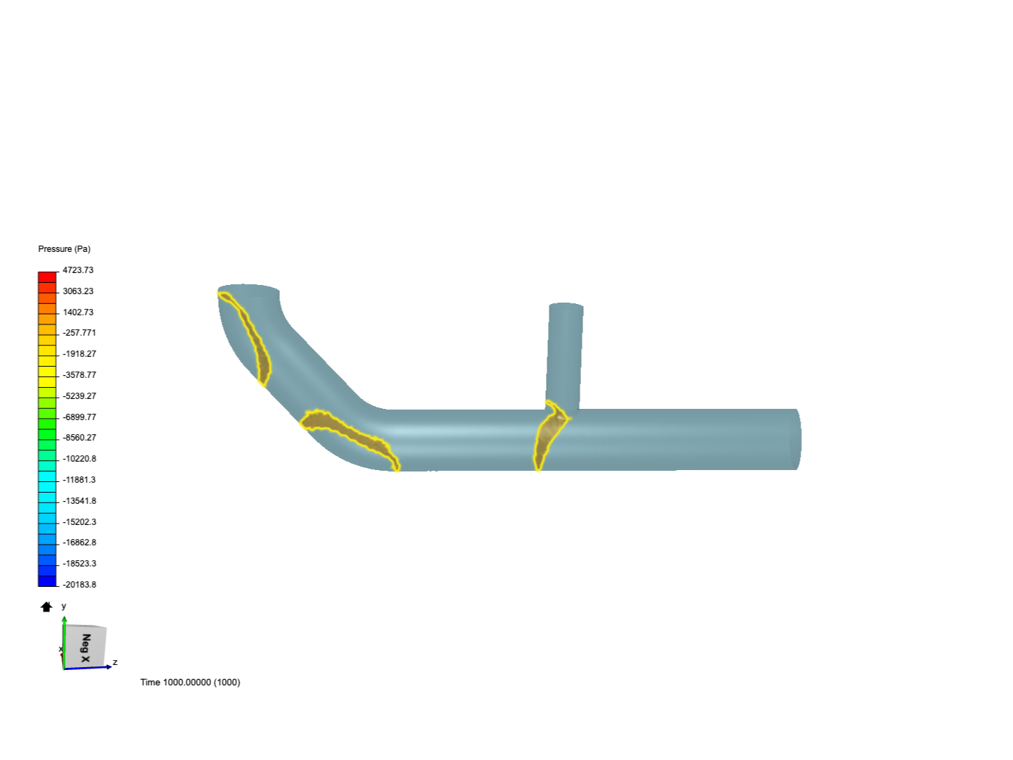 Tutorial 2: Pipe junction flow image