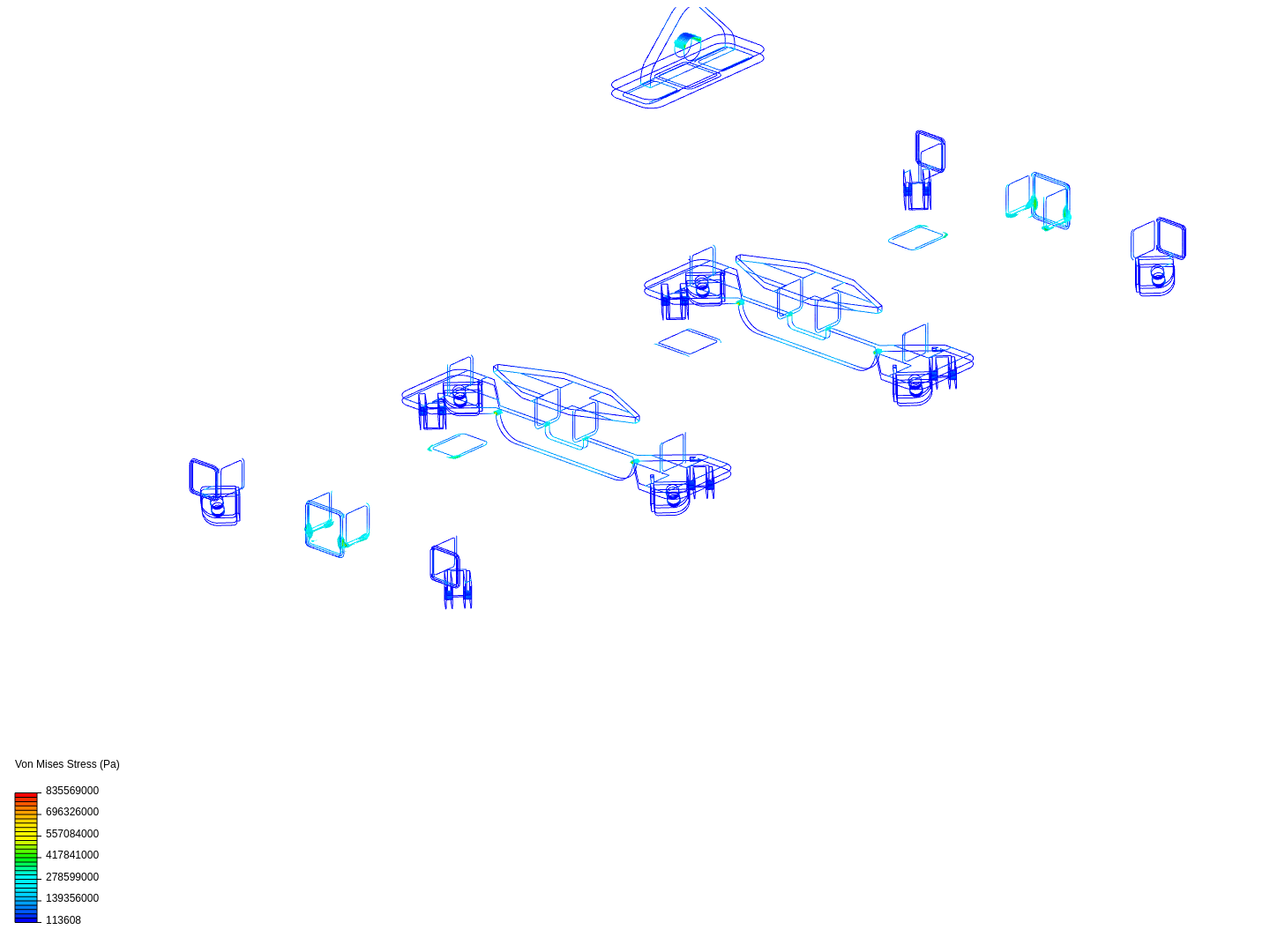 frame load test crane image