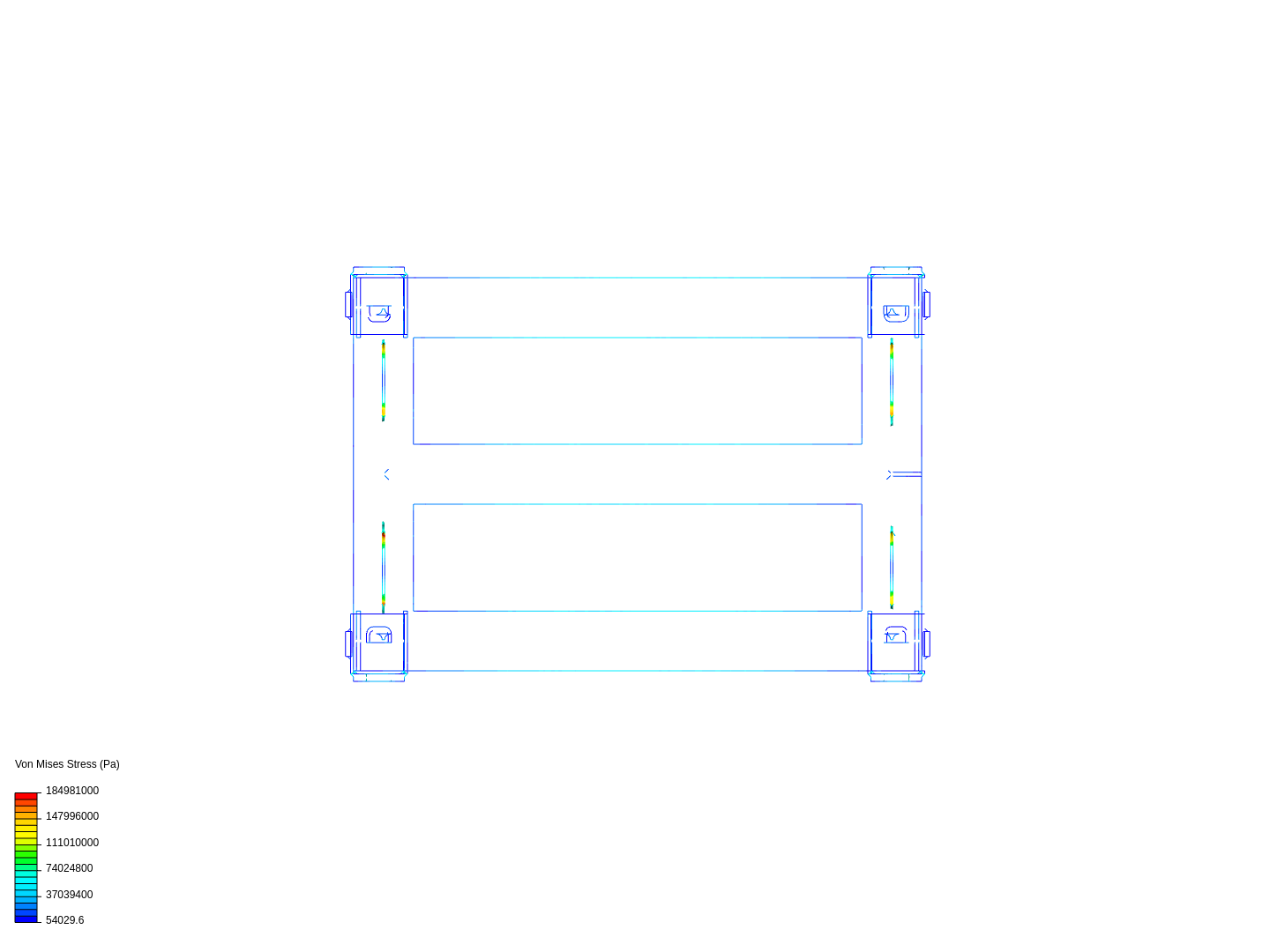 rack for pipes with mid image