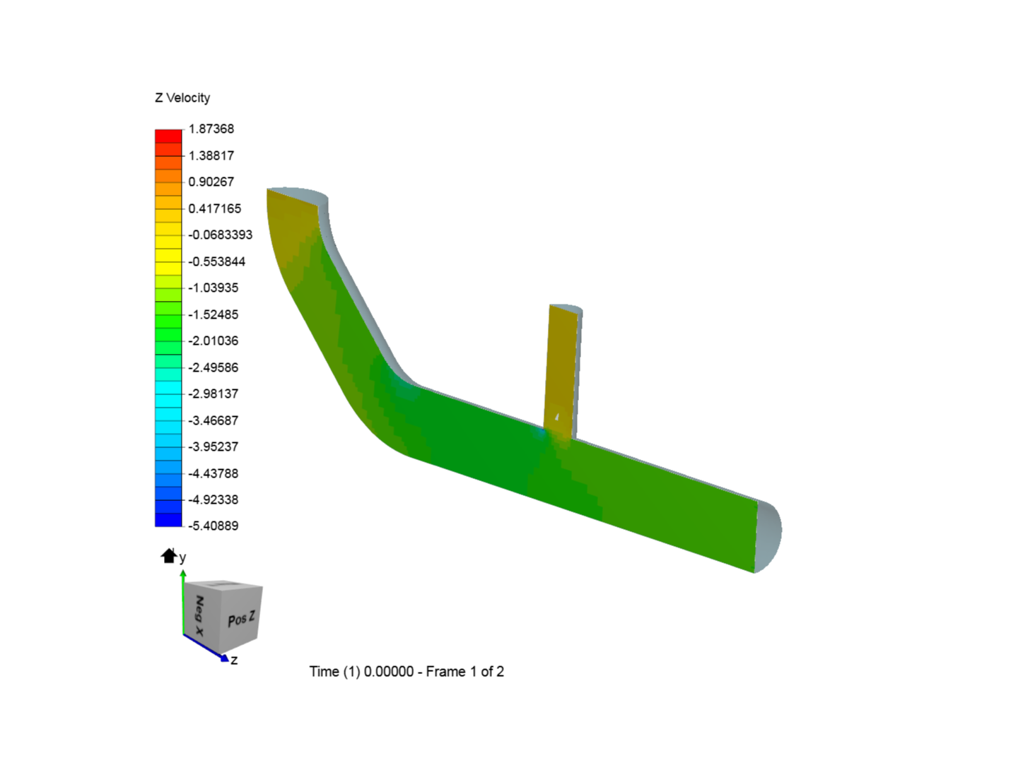 Tutorial 2: Pipe junction flow image