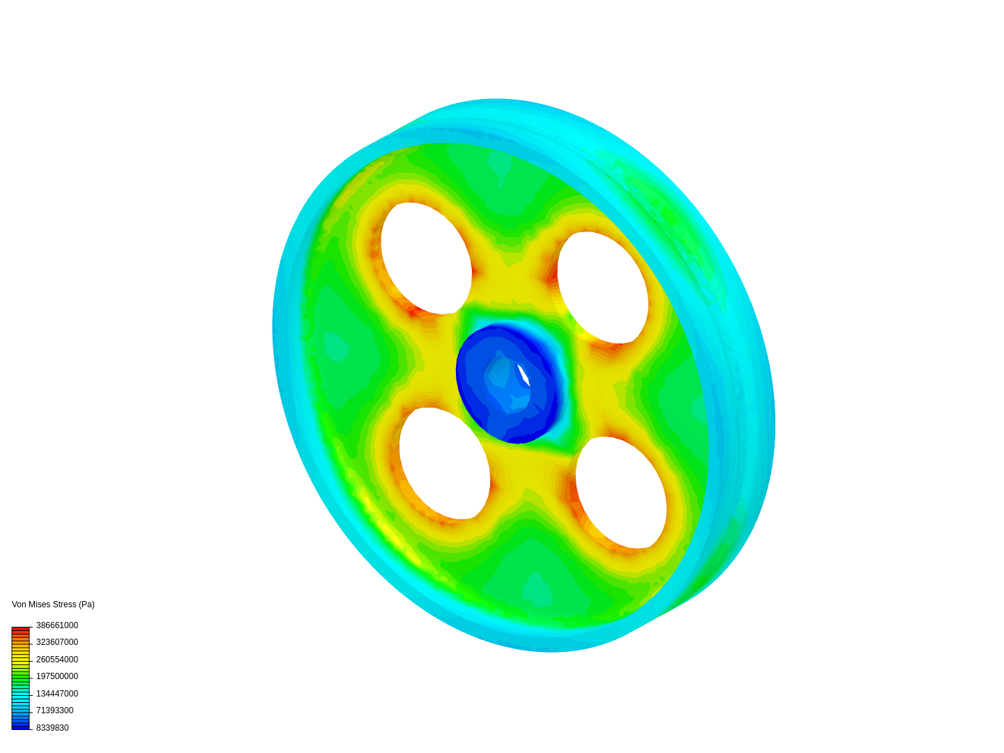 pulley under load image