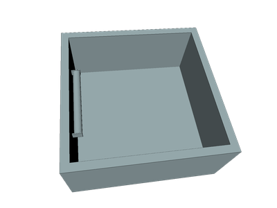 Heat transfer concrete box by wsteffens | SimScale