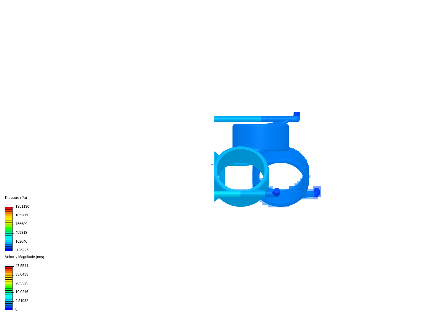 w6 cylinder cooling flow image