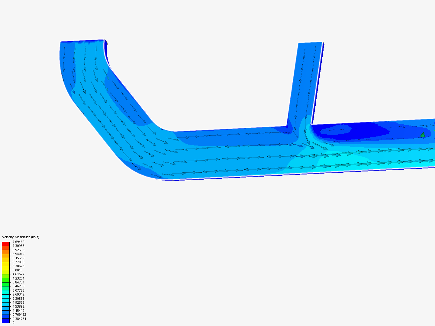 Tutorial 2: Pipe junction flow image