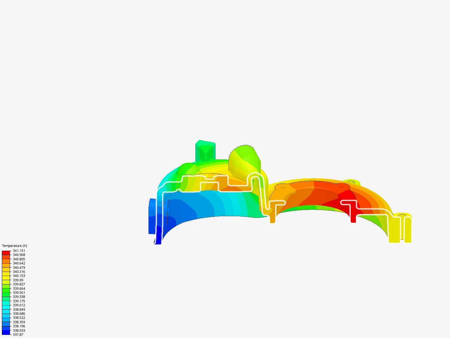 Tutorial: Thermal Analysis of a Differential Casing image