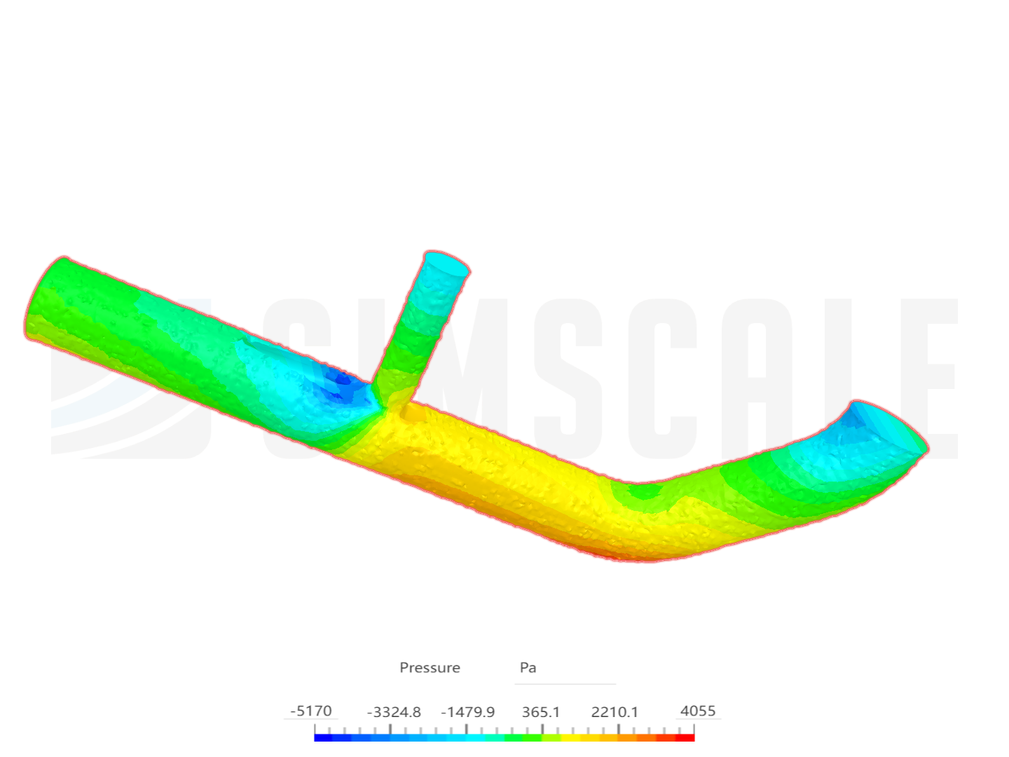 Tutorial 2: Pipe junction flow image