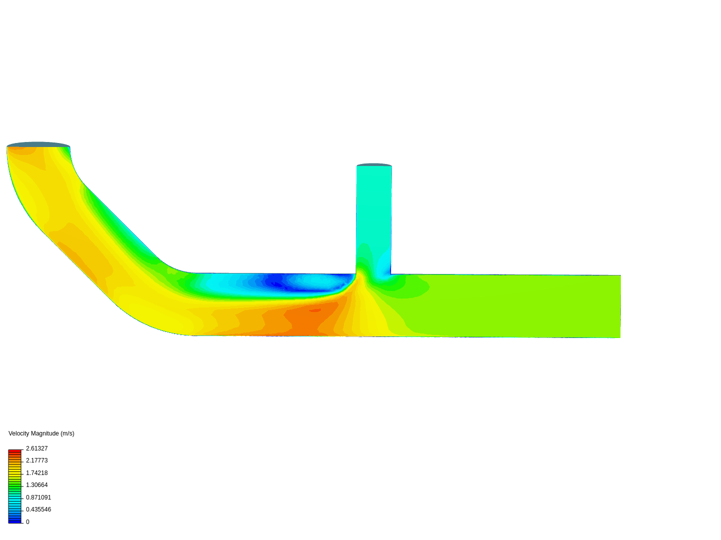 Tutorial 2: Pipe junction flow image