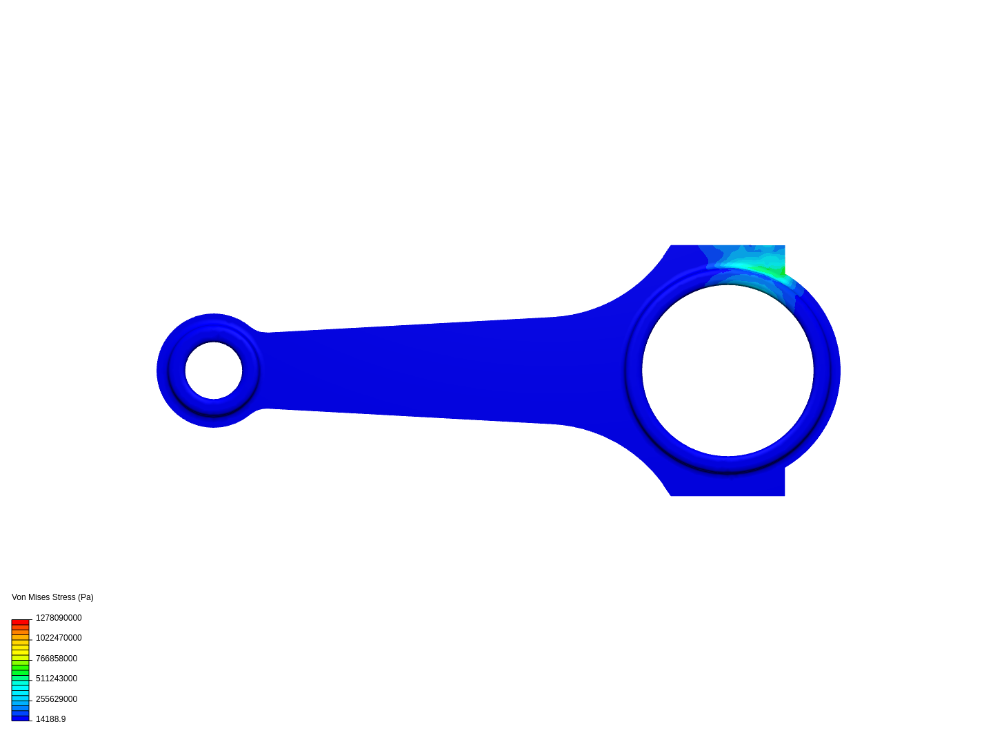 Tutorial 1: Connecting rod stress analysis image